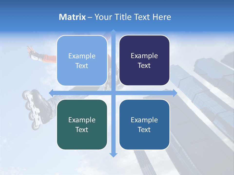 Performance Fun Fly PowerPoint Template