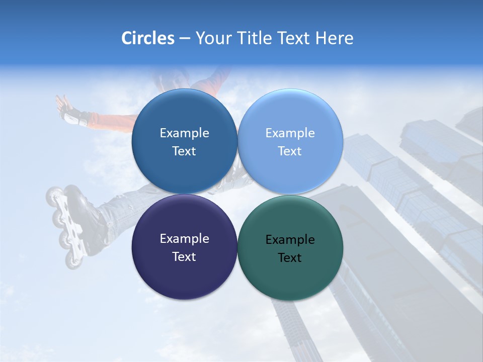 Performance Fun Fly PowerPoint Template