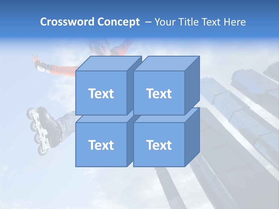 Performance Fun Fly PowerPoint Template