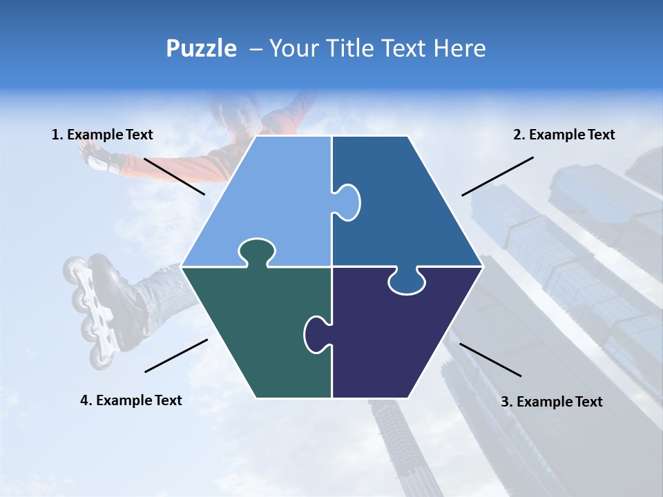 Performance Fun Fly PowerPoint Template