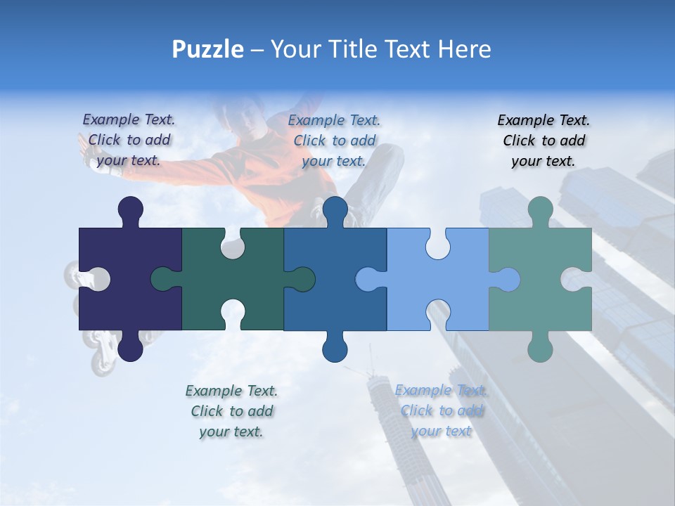 Performance Fun Fly PowerPoint Template