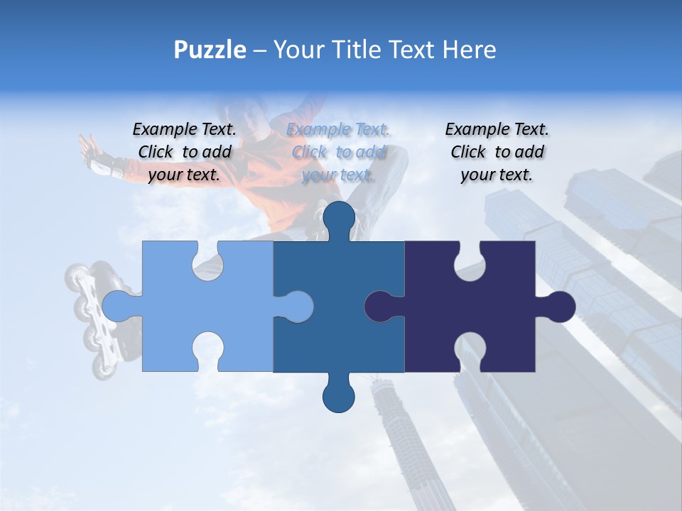 Performance Fun Fly PowerPoint Template