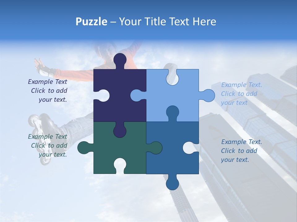 Performance Fun Fly PowerPoint Template