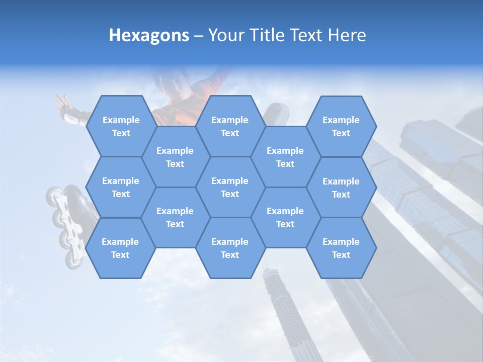 Performance Fun Fly PowerPoint Template