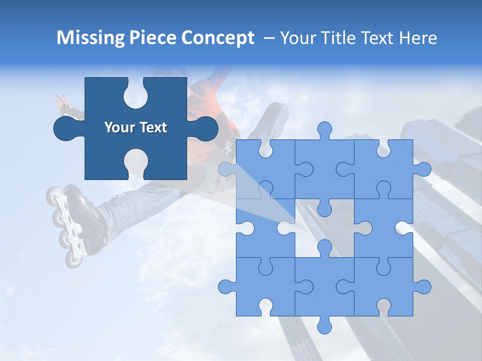 Performance Fun Fly PowerPoint Template