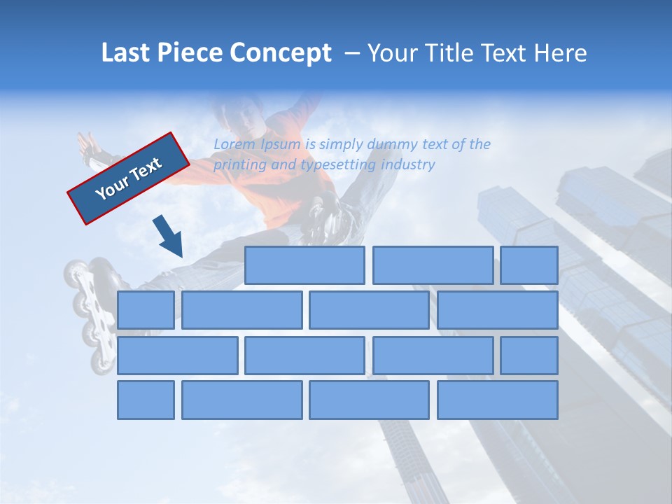 Performance Fun Fly PowerPoint Template