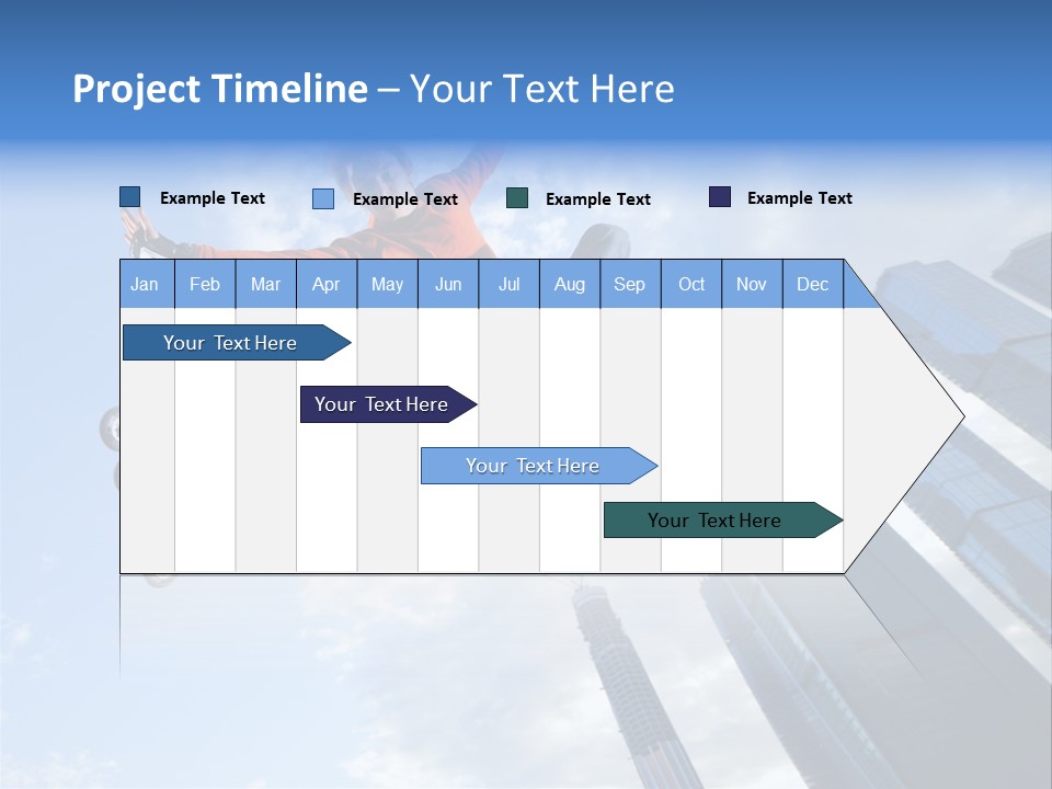 Performance Fun Fly PowerPoint Template