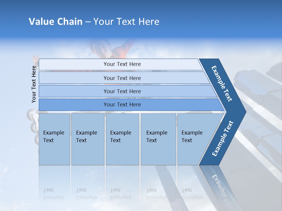 Performance Fun Fly PowerPoint Template
