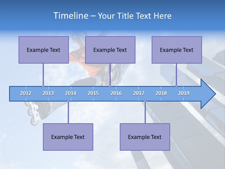 Performance Fun Fly PowerPoint Template