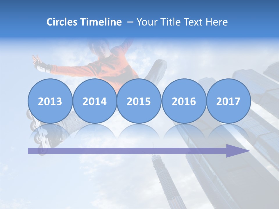 Performance Fun Fly PowerPoint Template