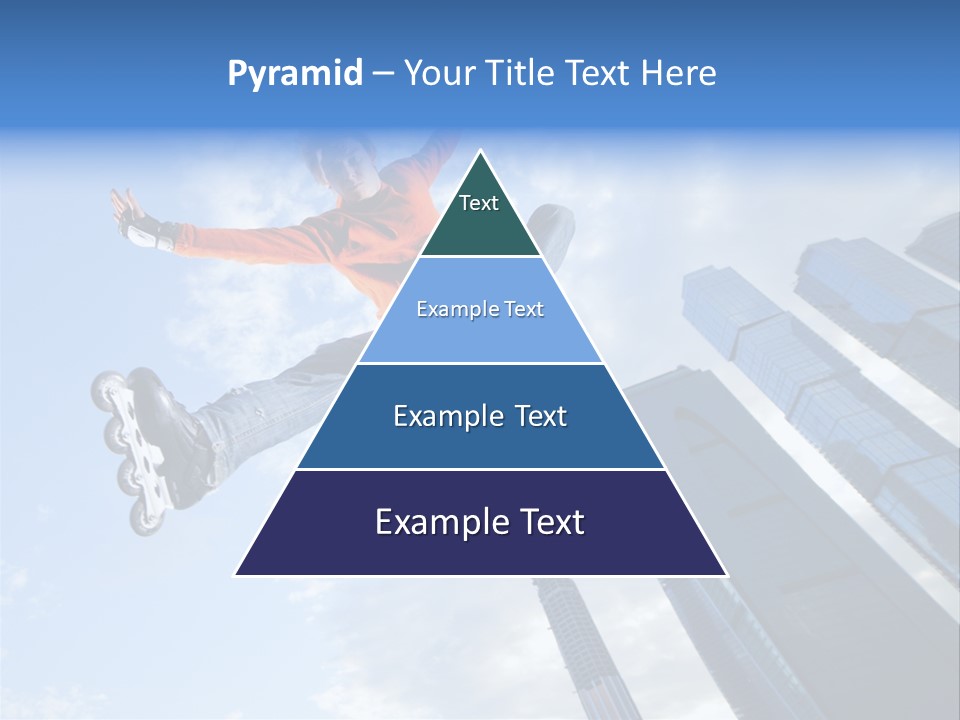 Performance Fun Fly PowerPoint Template