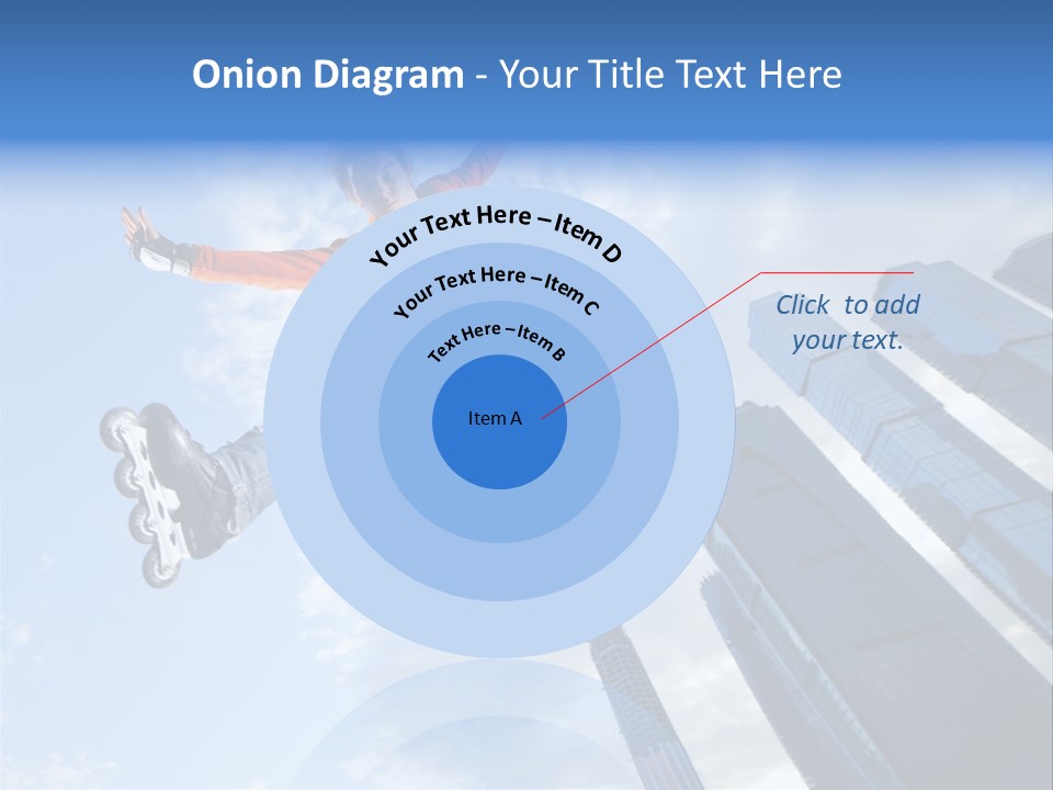 Performance Fun Fly PowerPoint Template