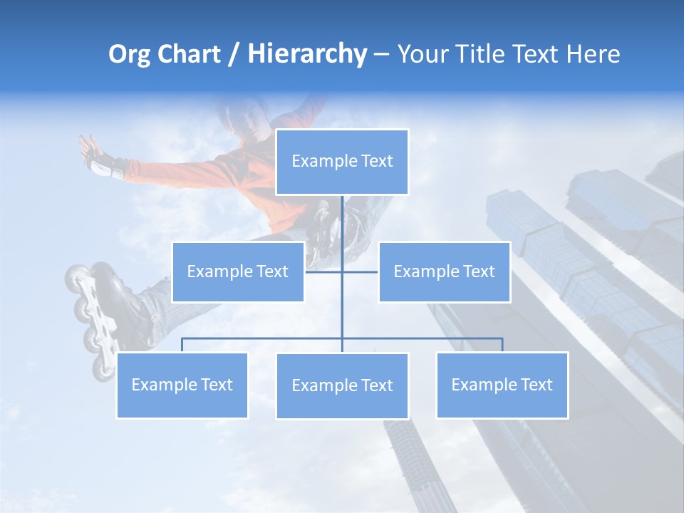 Performance Fun Fly PowerPoint Template