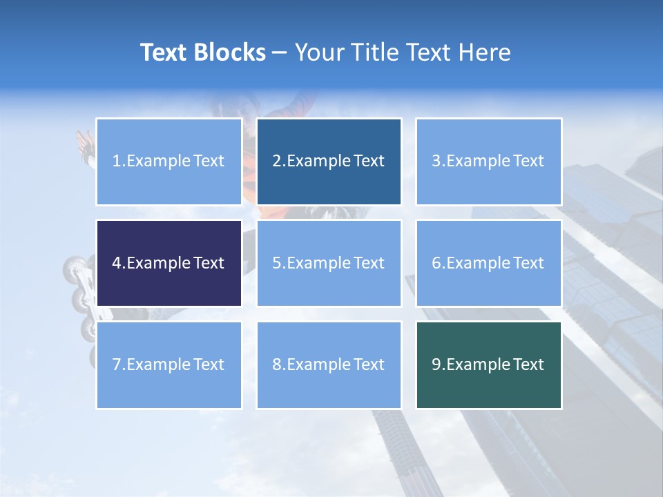 Performance Fun Fly PowerPoint Template