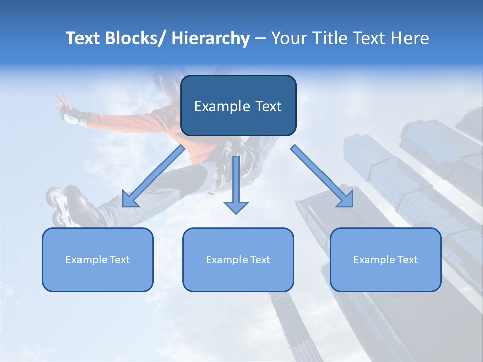 Performance Fun Fly PowerPoint Template