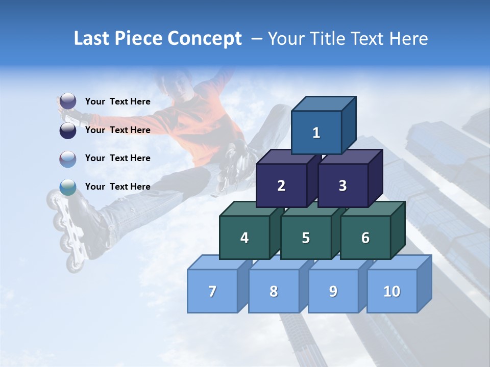 Performance Fun Fly PowerPoint Template
