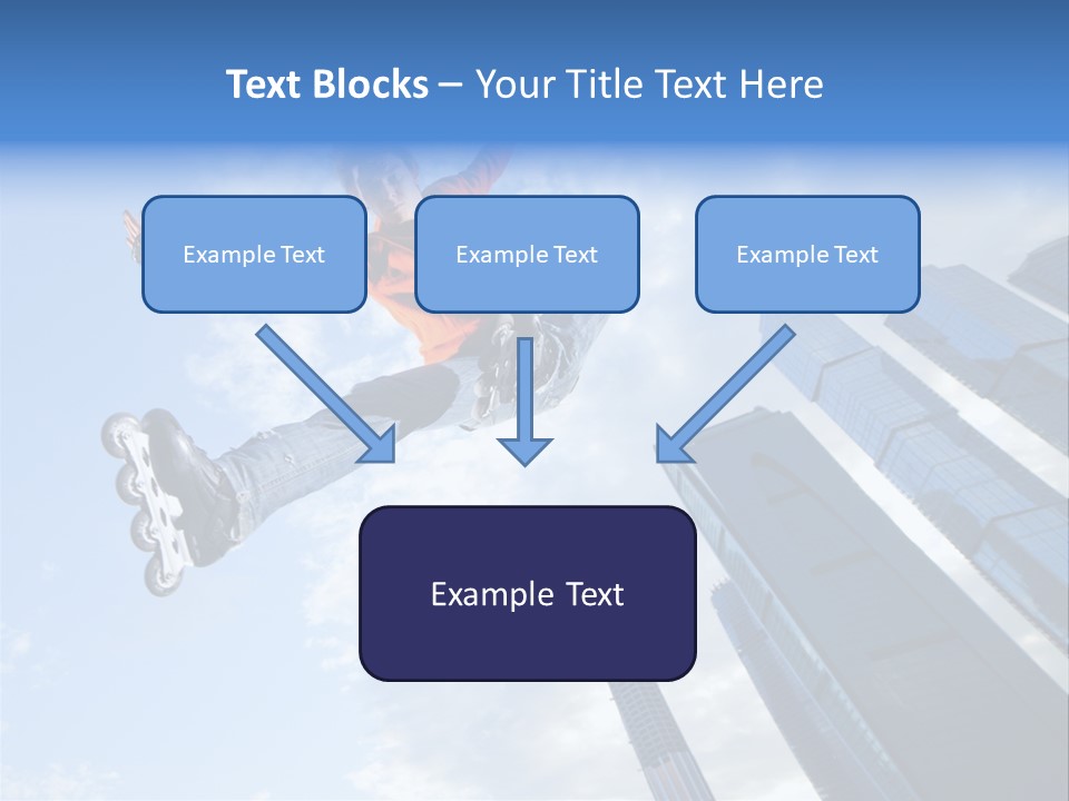 Performance Fun Fly PowerPoint Template