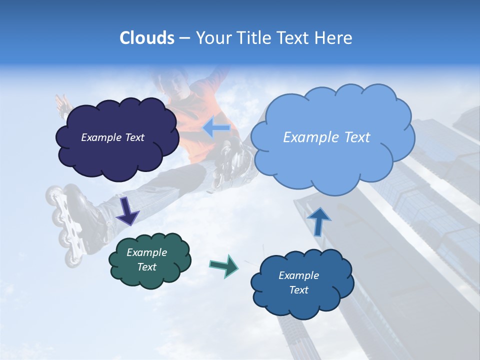 Performance Fun Fly PowerPoint Template