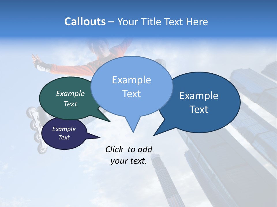 Performance Fun Fly PowerPoint Template