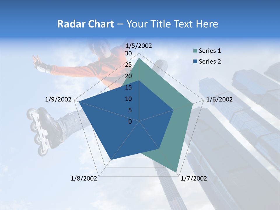 Performance Fun Fly PowerPoint Template