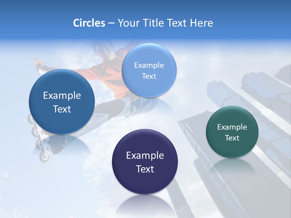 Performance Fun Fly PowerPoint Template