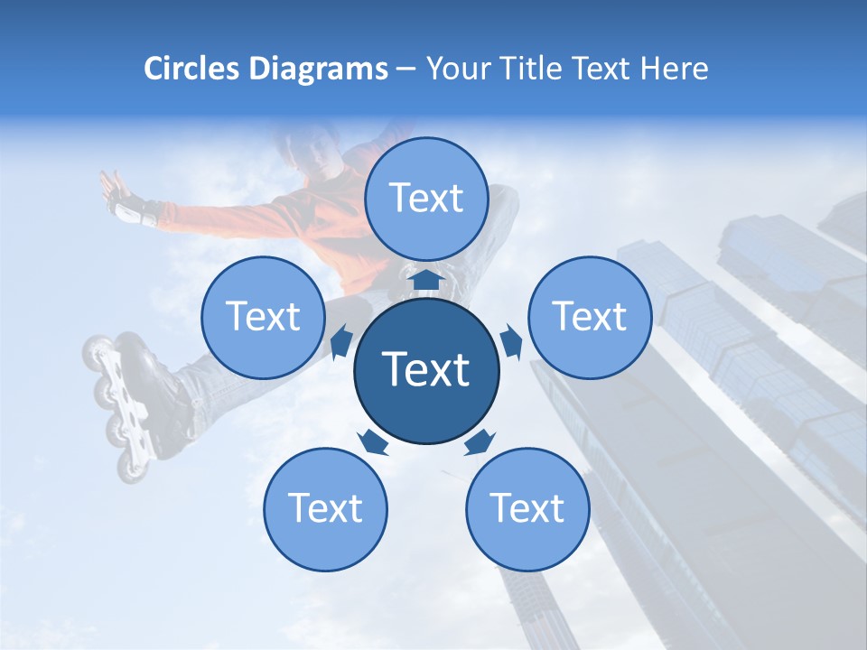 Performance Fun Fly PowerPoint Template