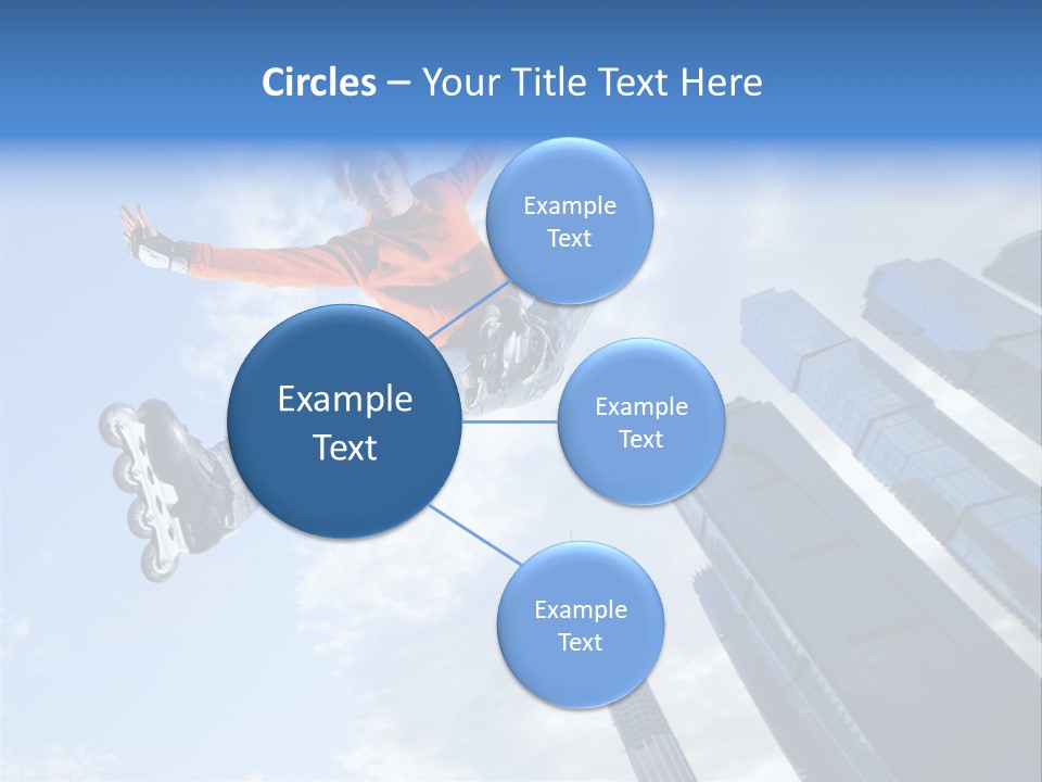 Performance Fun Fly PowerPoint Template