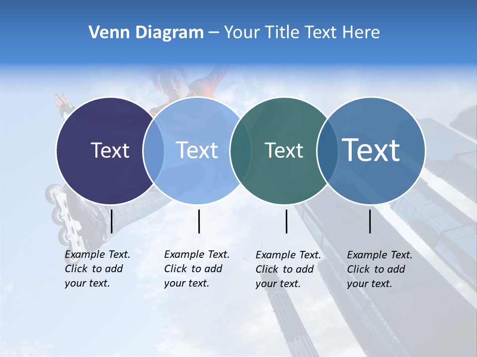 Performance Fun Fly PowerPoint Template