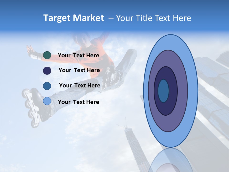 Performance Fun Fly PowerPoint Template