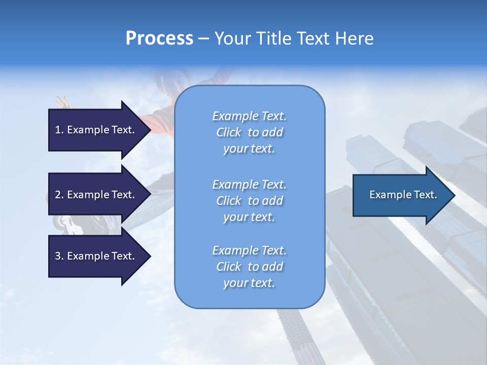 Performance Fun Fly PowerPoint Template