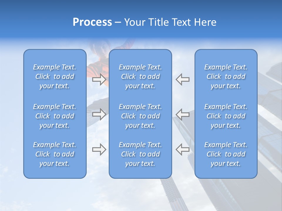 Performance Fun Fly PowerPoint Template