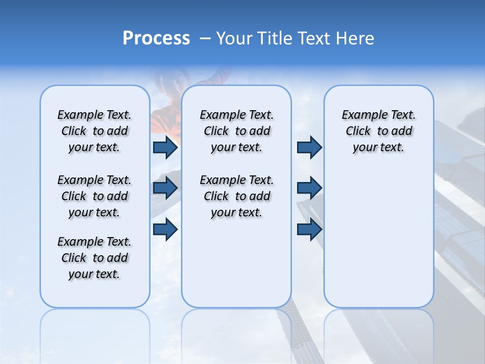 Performance Fun Fly PowerPoint Template