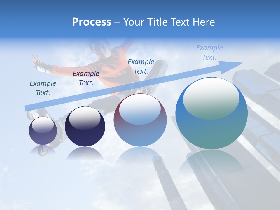 Performance Fun Fly PowerPoint Template