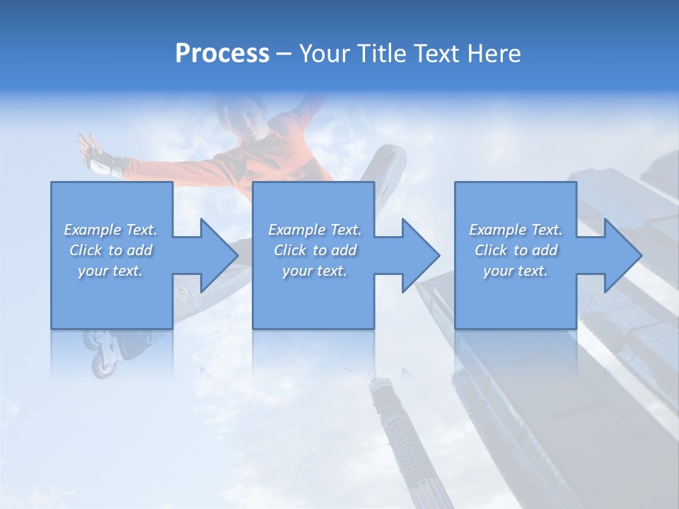 Performance Fun Fly PowerPoint Template
