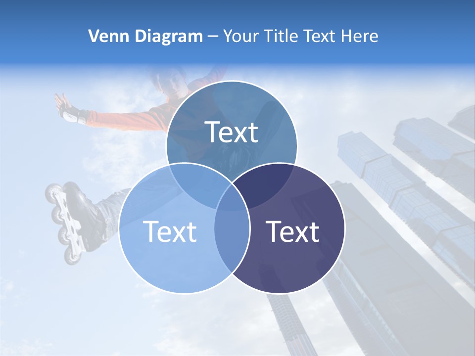 Performance Fun Fly PowerPoint Template