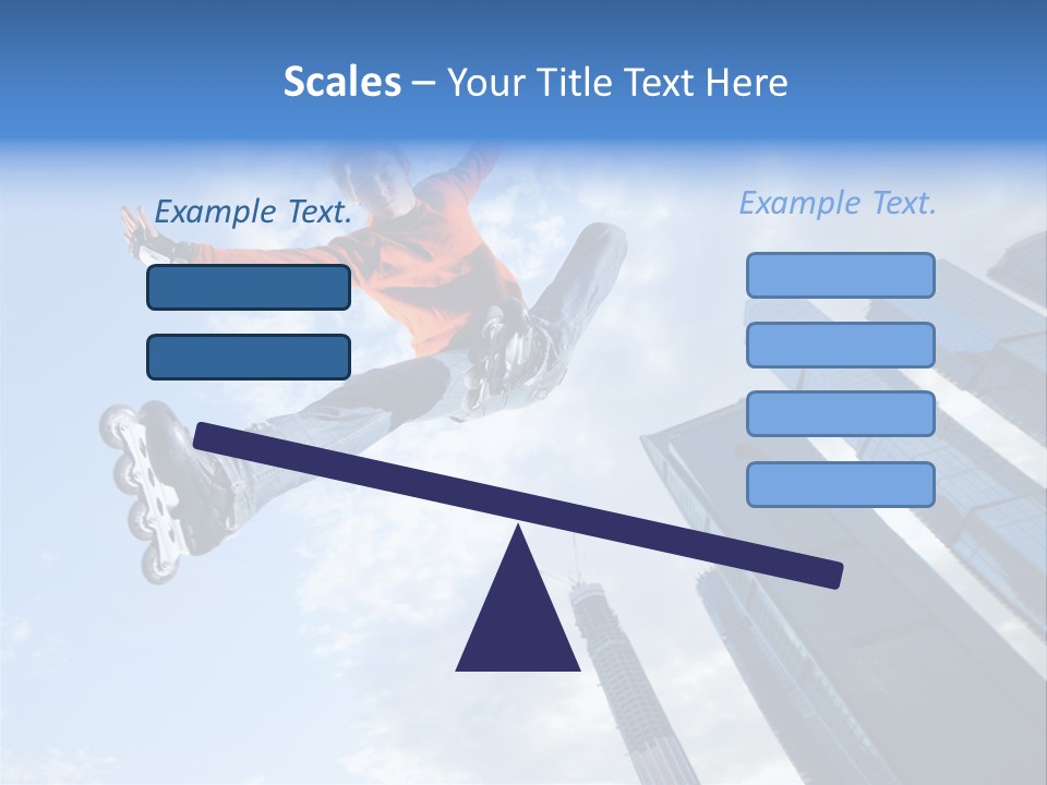 Performance Fun Fly PowerPoint Template