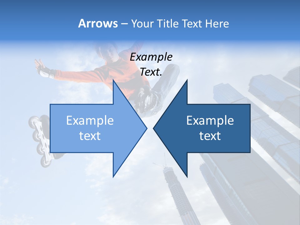Performance Fun Fly PowerPoint Template
