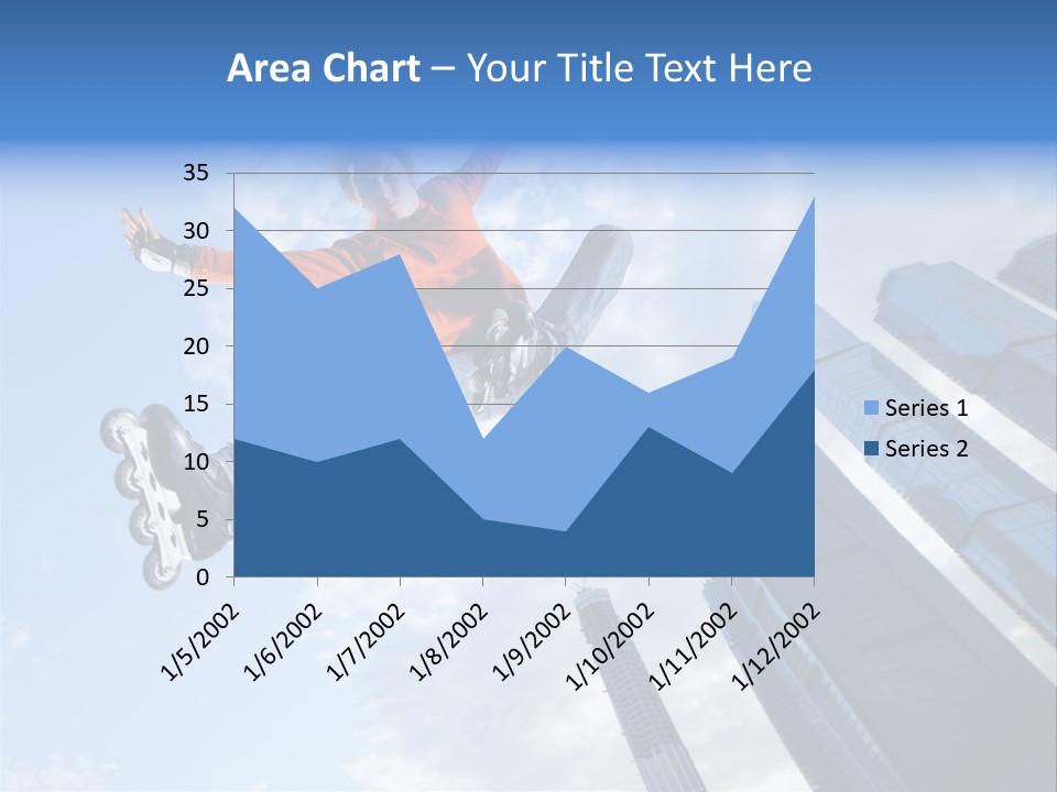 Performance Fun Fly PowerPoint Template