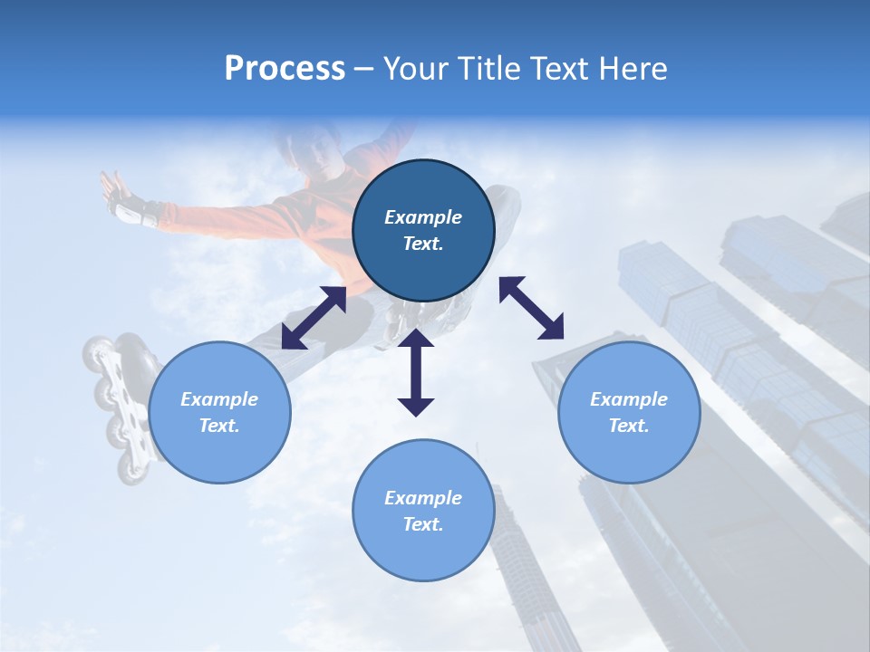 Performance Fun Fly PowerPoint Template