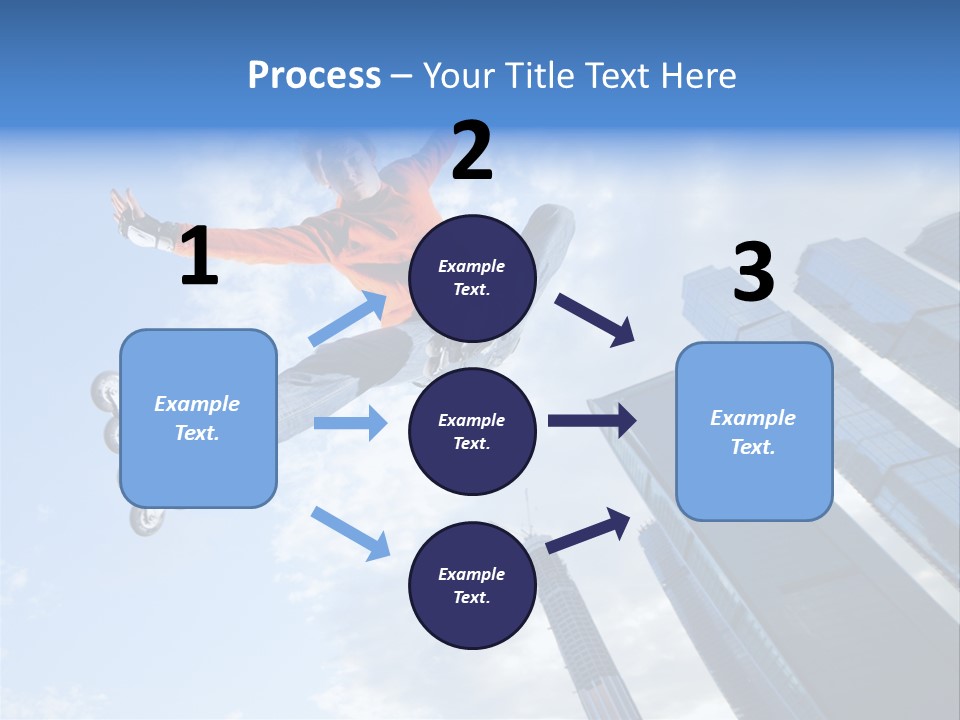 Performance Fun Fly PowerPoint Template