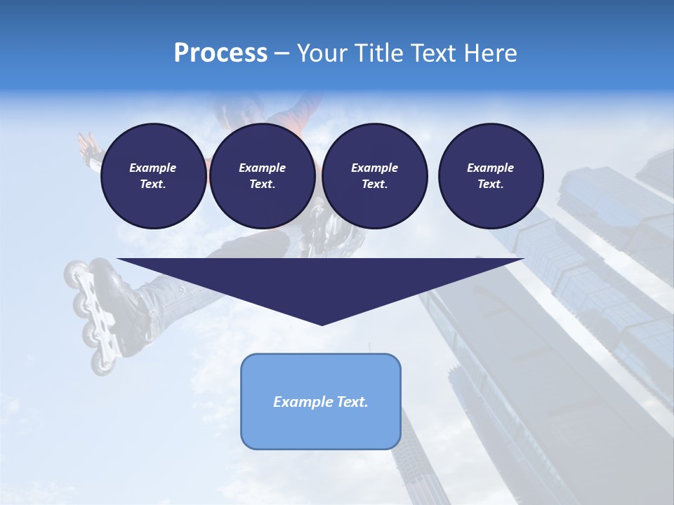 Performance Fun Fly PowerPoint Template