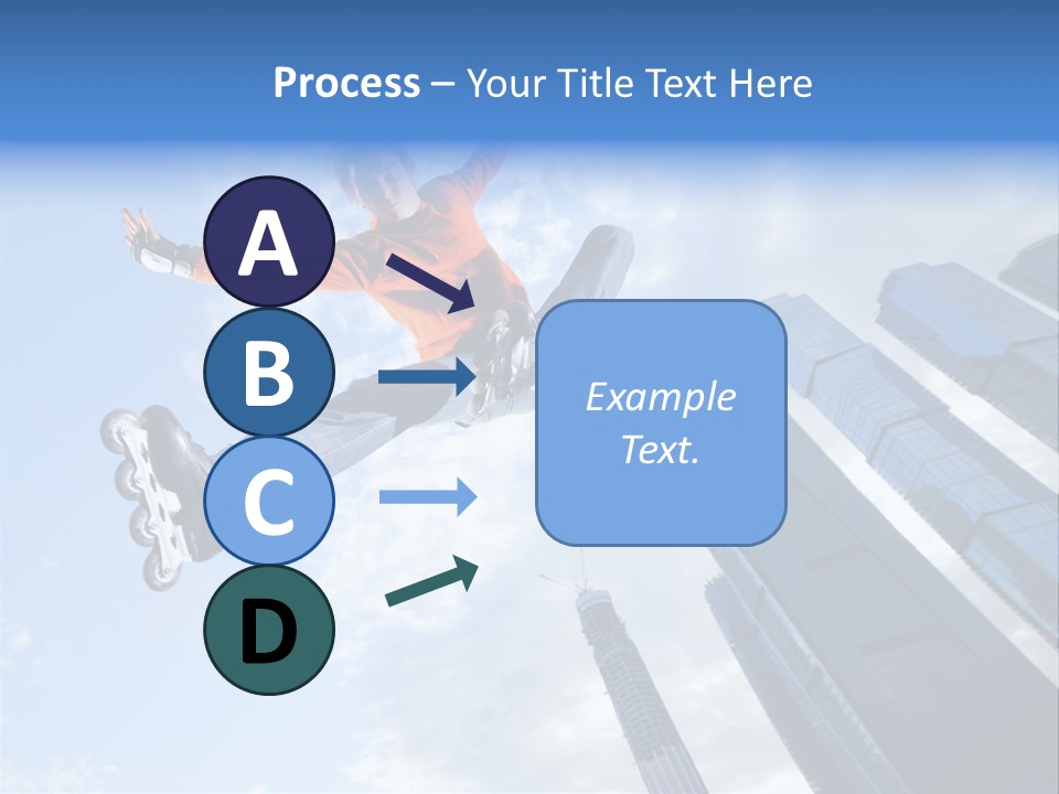 Performance Fun Fly PowerPoint Template