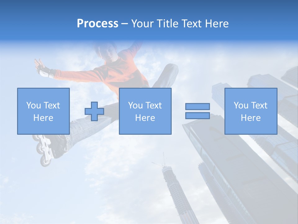 Performance Fun Fly PowerPoint Template