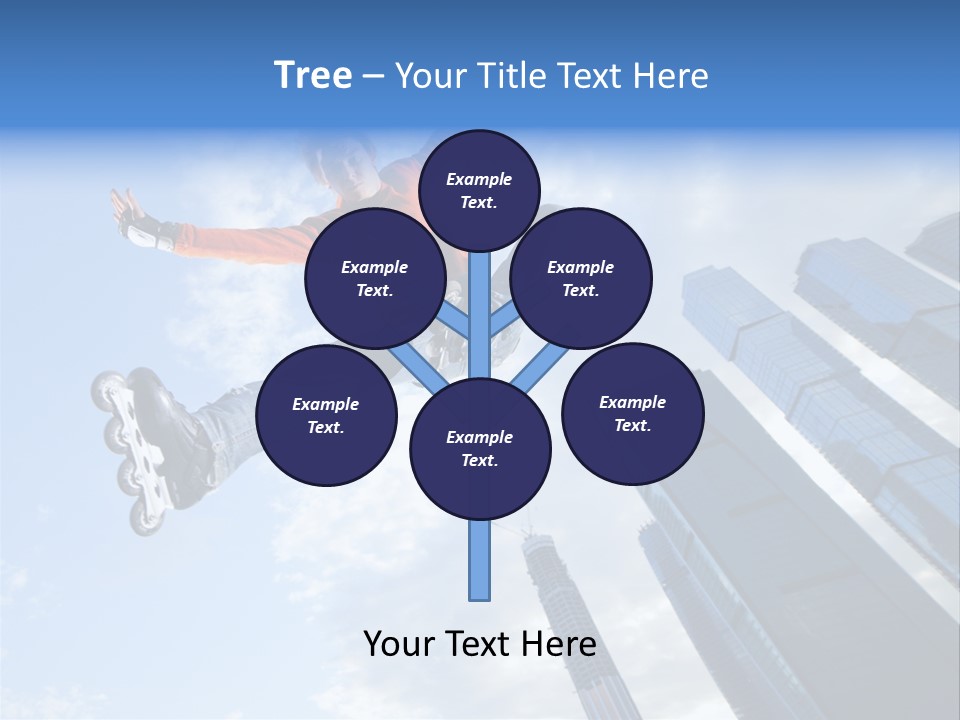 Performance Fun Fly PowerPoint Template