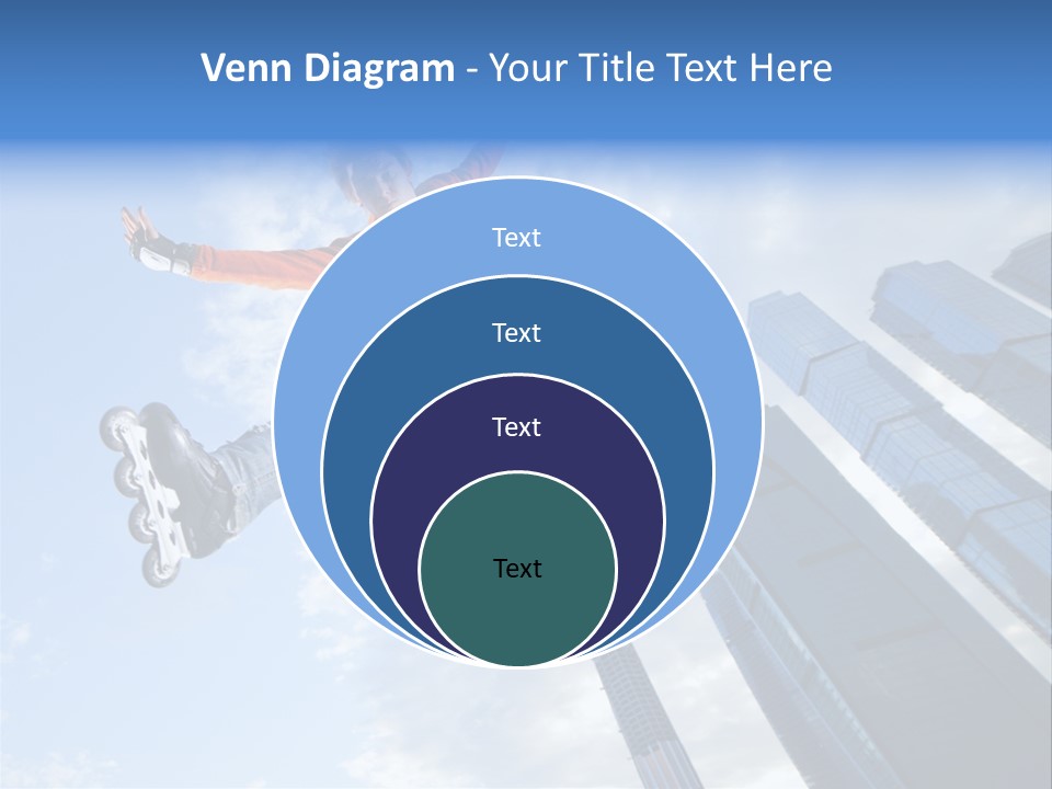 Performance Fun Fly PowerPoint Template