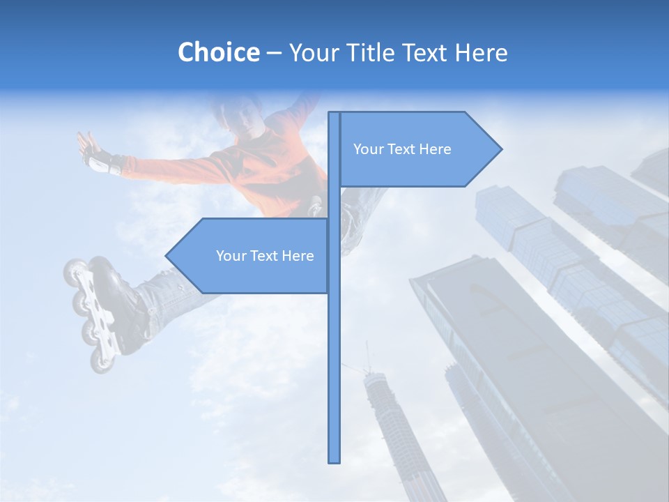 Performance Fun Fly PowerPoint Template
