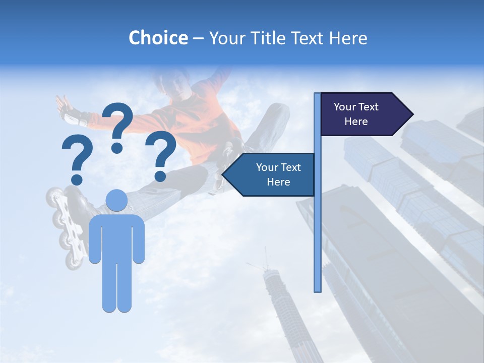 Performance Fun Fly PowerPoint Template