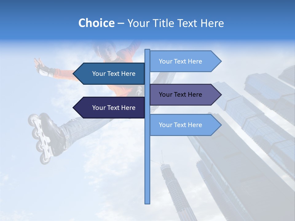 Performance Fun Fly PowerPoint Template