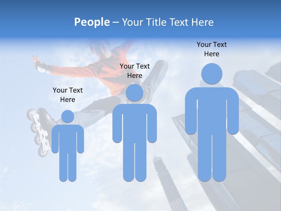 Performance Fun Fly PowerPoint Template