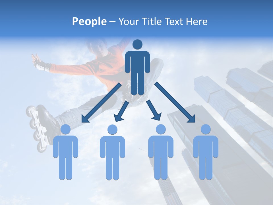 Performance Fun Fly PowerPoint Template